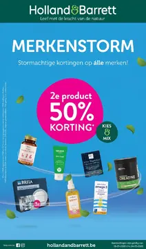 Holland & Barrett folder voorblad