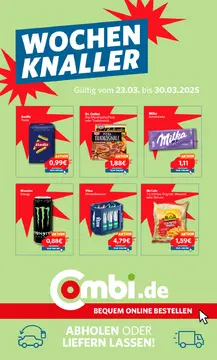Combi Markt DE folder voorblad