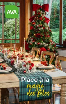 Ava couverture de brochure