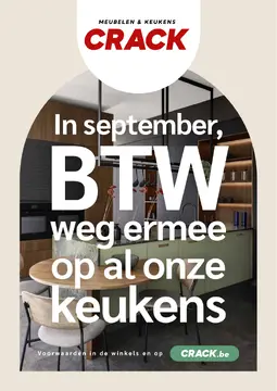 Meubelen en keukens Crack folder voorblad