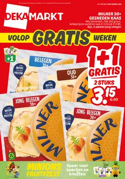 DekaMarkt folder voorblad