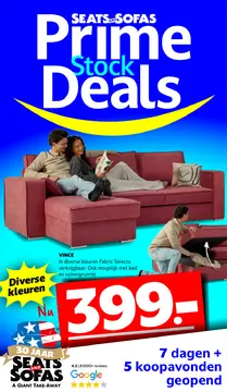 Seats and Sofas folder voorblad