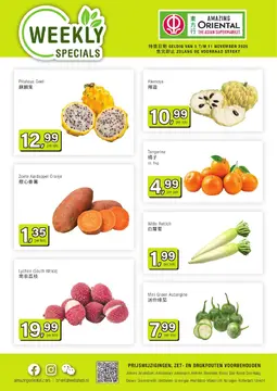 Amazing Oriental folder voorblad