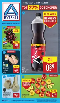 ALDI folder voorblad