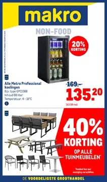 Makro folder voorblad