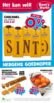 Boon's Markt folder voorblad