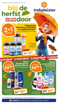 Trekpleister folder voorblad