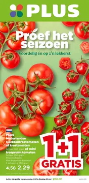 PLUS folder voorblad