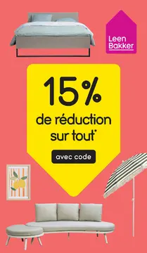 Leen Bakker couverture de brochure
