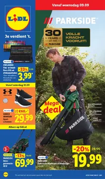 Lidl folder voorblad