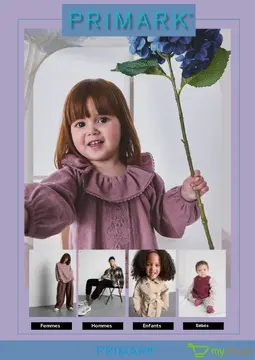 Primark couverture de brochure