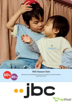 JBC couverture de brochure