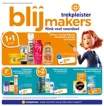 Trekpleister folder voorblad