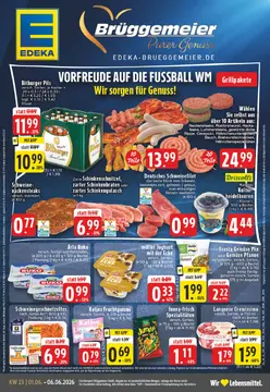 EDEKA DE folder voorblad