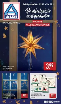 ALDI folder voorblad