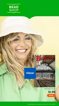 The Read Shop folder voorblad