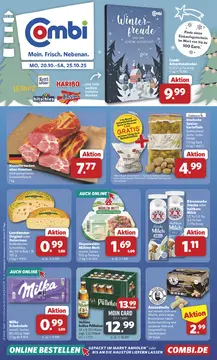 Combi Markt DE folder voorblad