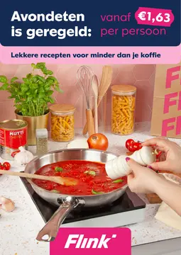 Flink folder voorblad
