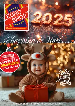 Euroshop couverture de brochure