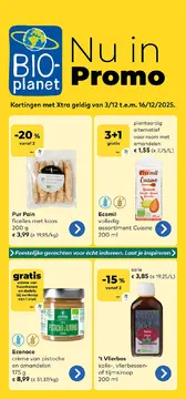 Bio-Planet folder voorblad