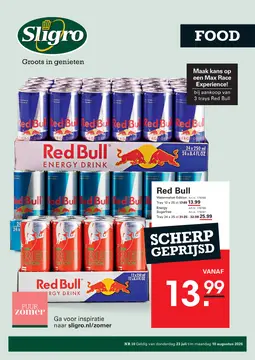 Sligro folder voorblad