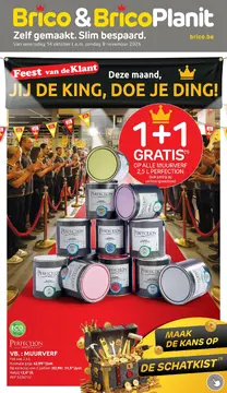 Brico&BricoPlanit folder voorblad