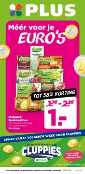 PLUS folder voorblad
