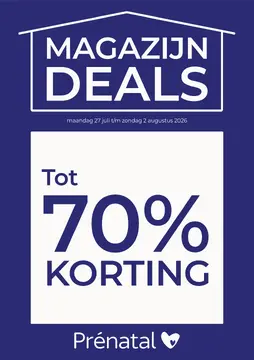 Prénatal folder voorblad