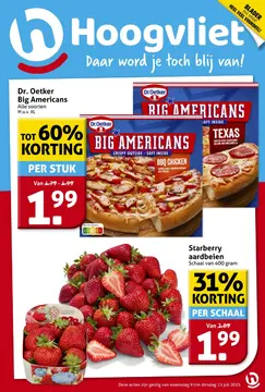 Hoogvliet folder voorblad