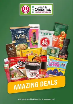 Amazing Oriental folder voorblad