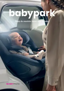 Babypark folder voorblad