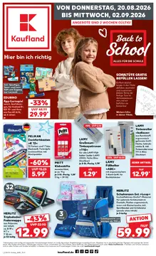 Kaufland DE folder voorblad