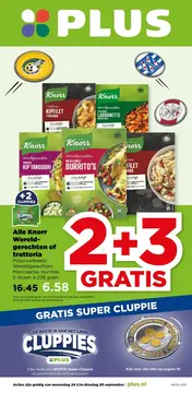 PLUS folder voorblad