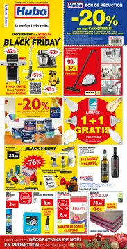 Hubo couverture de brochure