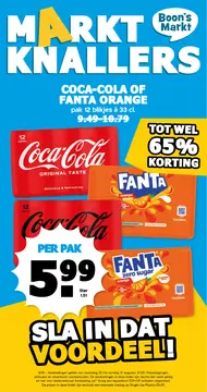 Boon's Markt folder voorblad