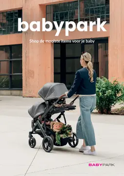 Babypark folder voorblad