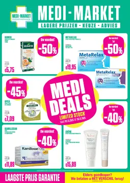 Medi-Market folder voorblad