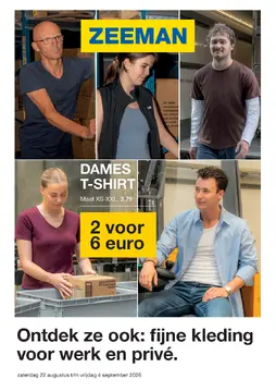 Zeeman folder voorblad
