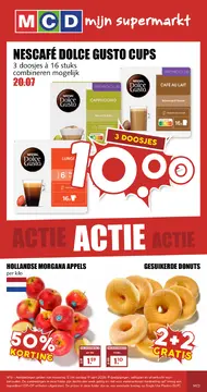 MCD Supermarkt folder voorblad