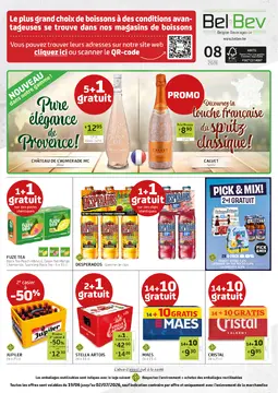 BelBev couverture de brochure