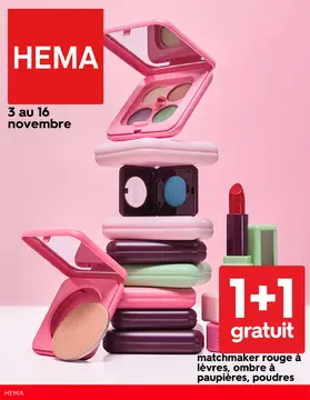 HEMA couverture de brochure