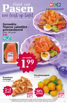 MCD Supermarkt folder voorblad