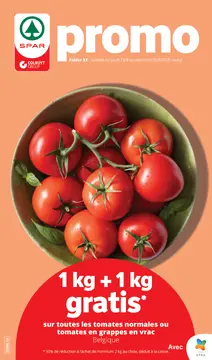 Spar Colruyt Group couverture de brochure