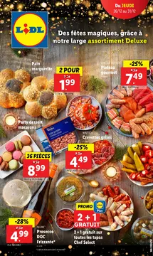 Lidl couverture de brochure