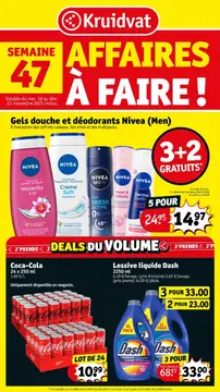 Kruidvat couverture de brochure