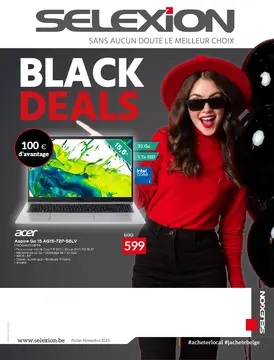 Selexion couverture de brochure