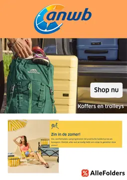ANWB folder voorblad