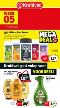 Kruidvat folder voorblad