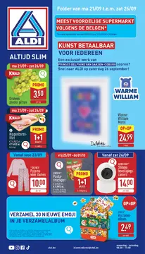 ALDI folder voorblad
