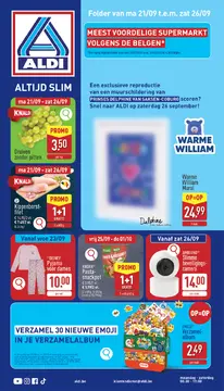 ALDI folder voorblad